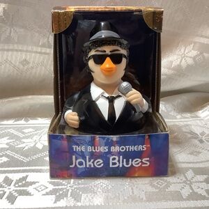 CelebriDucks Jake Blues The Blues Brothers Collectablele Limited Edition